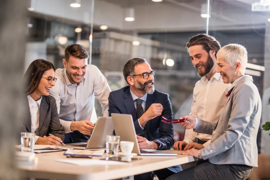 Votre entreprise au centre