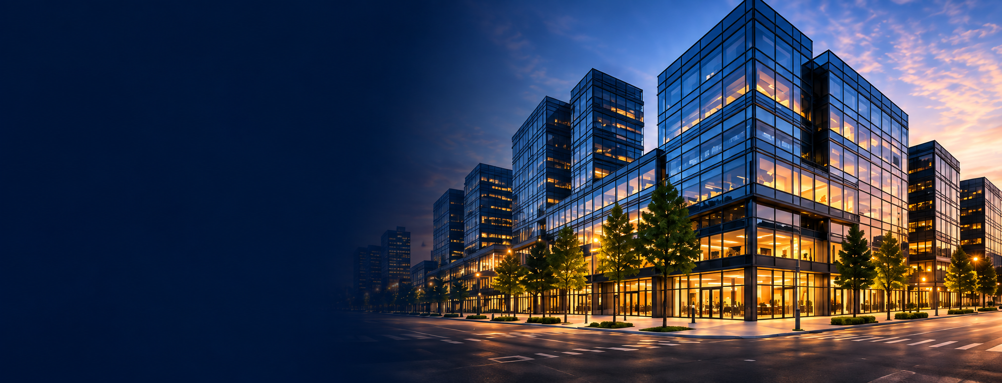 Immeuble commercial moderne