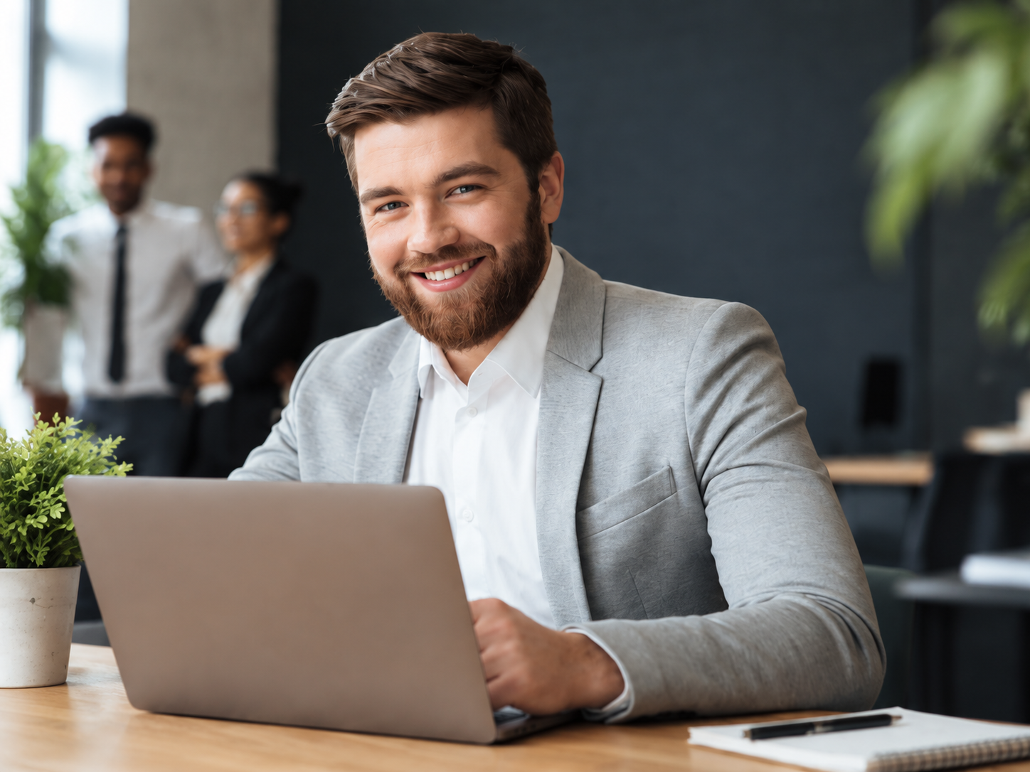 Entrepreneur accompagné par ProFlexCapital