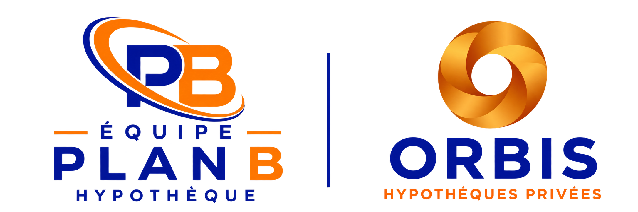 Équipe Plan B Hypothèque et Orbis Hypothèques Privées